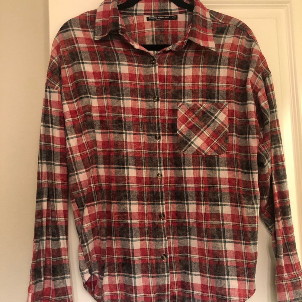 Brandy Melville flannel